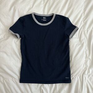 ⭐️SOLD⭐️ navy tna top